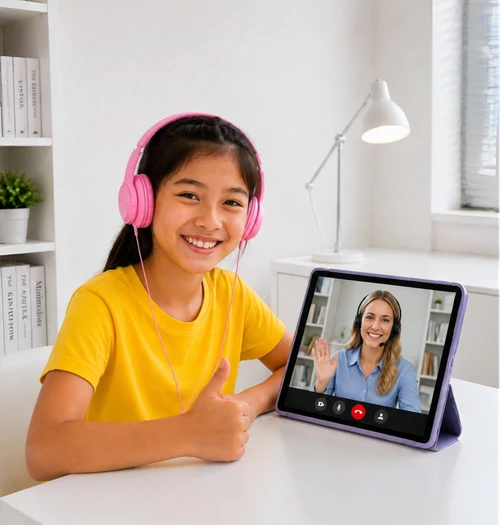 Live 1-on-1 online classes at Connect2excel